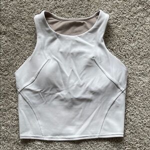 lululemon athletica White Crop Top